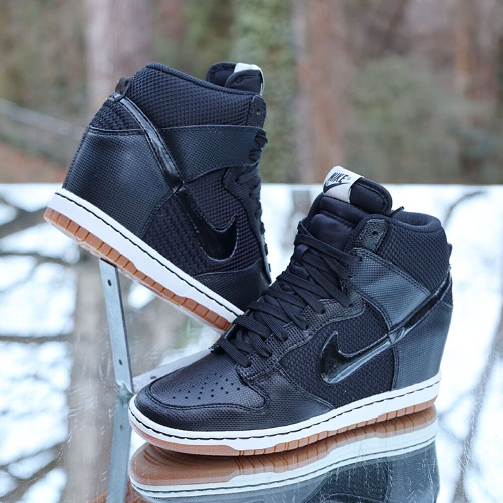 Nike Dunk Sky Hi Black Sail 2013 - Picture 3 of 16